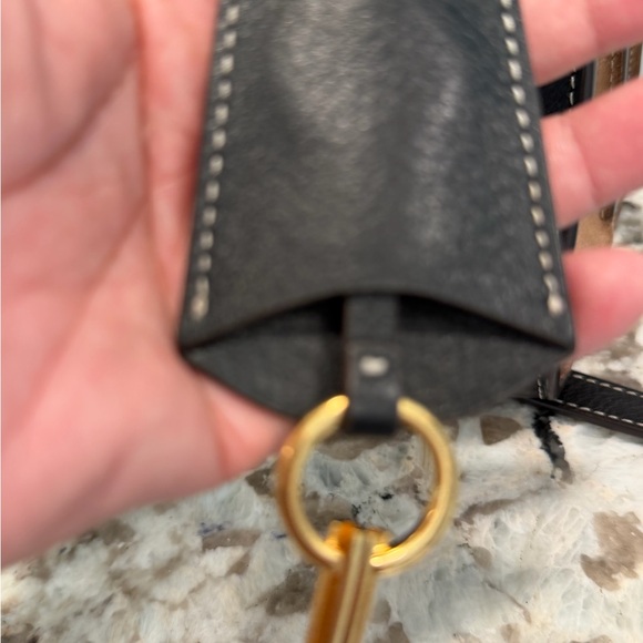 Tory Burch Rudizwill Black and Brown Shoulder Bag - Picture 10 of 16